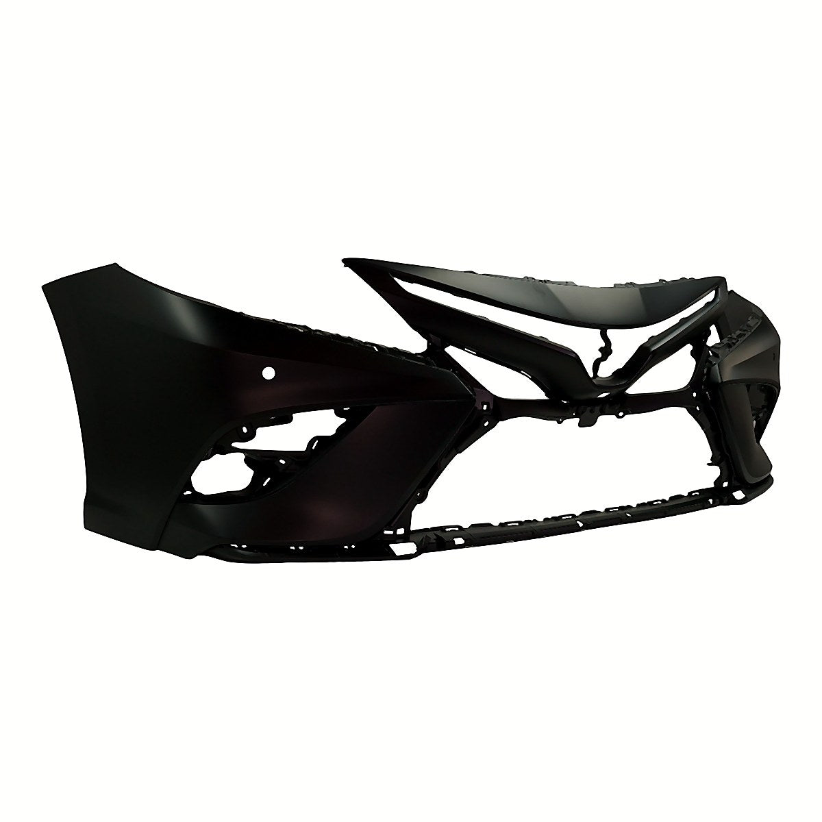 2018-2020 Toyota Camry Bumper Front Primed Xse Model With Sensor With Around View Monitor_TO1000437-2