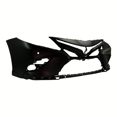 2018-2020 Toyota Camry Bumper Front Primed Xse Model With Sensor With Around View Monitor_TO1000437-2