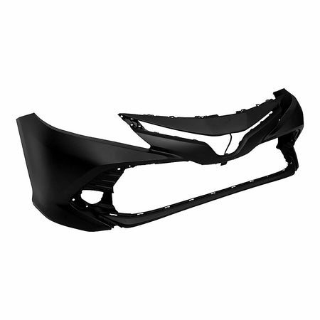 2018-2020 Toyota Camry Bumper Front Primed L/Le/Le Hyb Without Sensor – TO1000438-3