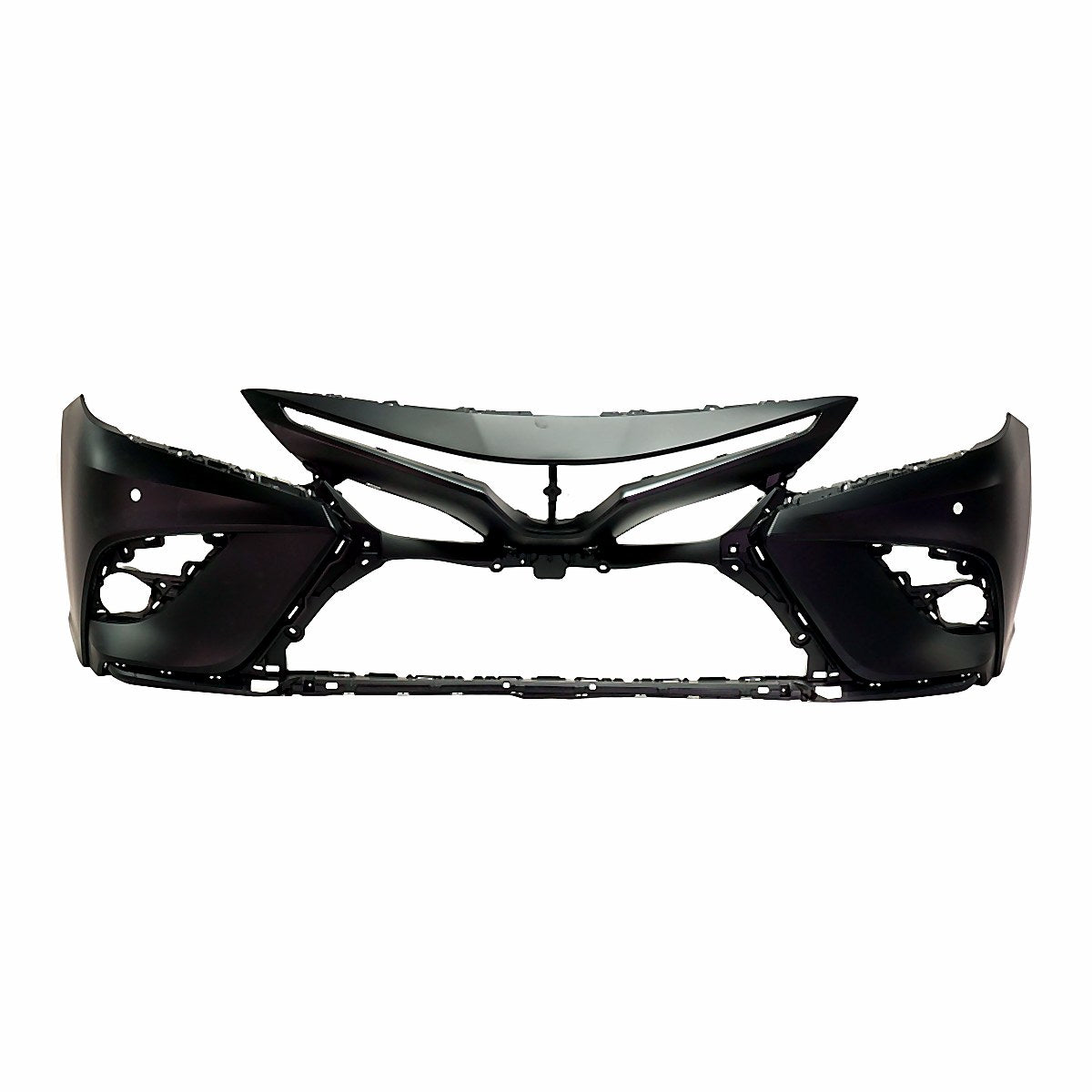2018-2020 Toyota Camry Bumper Front Primed Xse Model With Sensor Without Around View Monitor_TO1000441