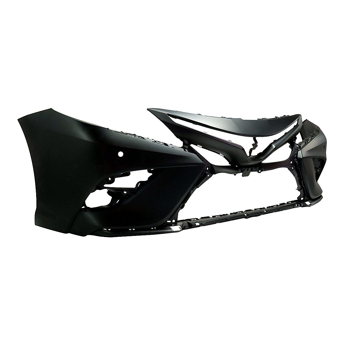 2018-2020 Toyota Camry Bumper Front Primed Xse Model With Sensor Without Around View Monitor_TO1000441-2