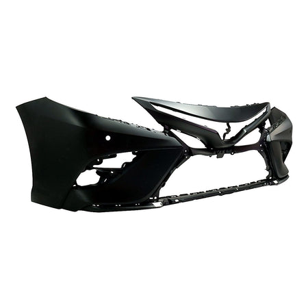 2018-2020 Toyota Camry Bumper Front Primed Xse Model With Sensor Without Around View Monitor_TO1000441-2