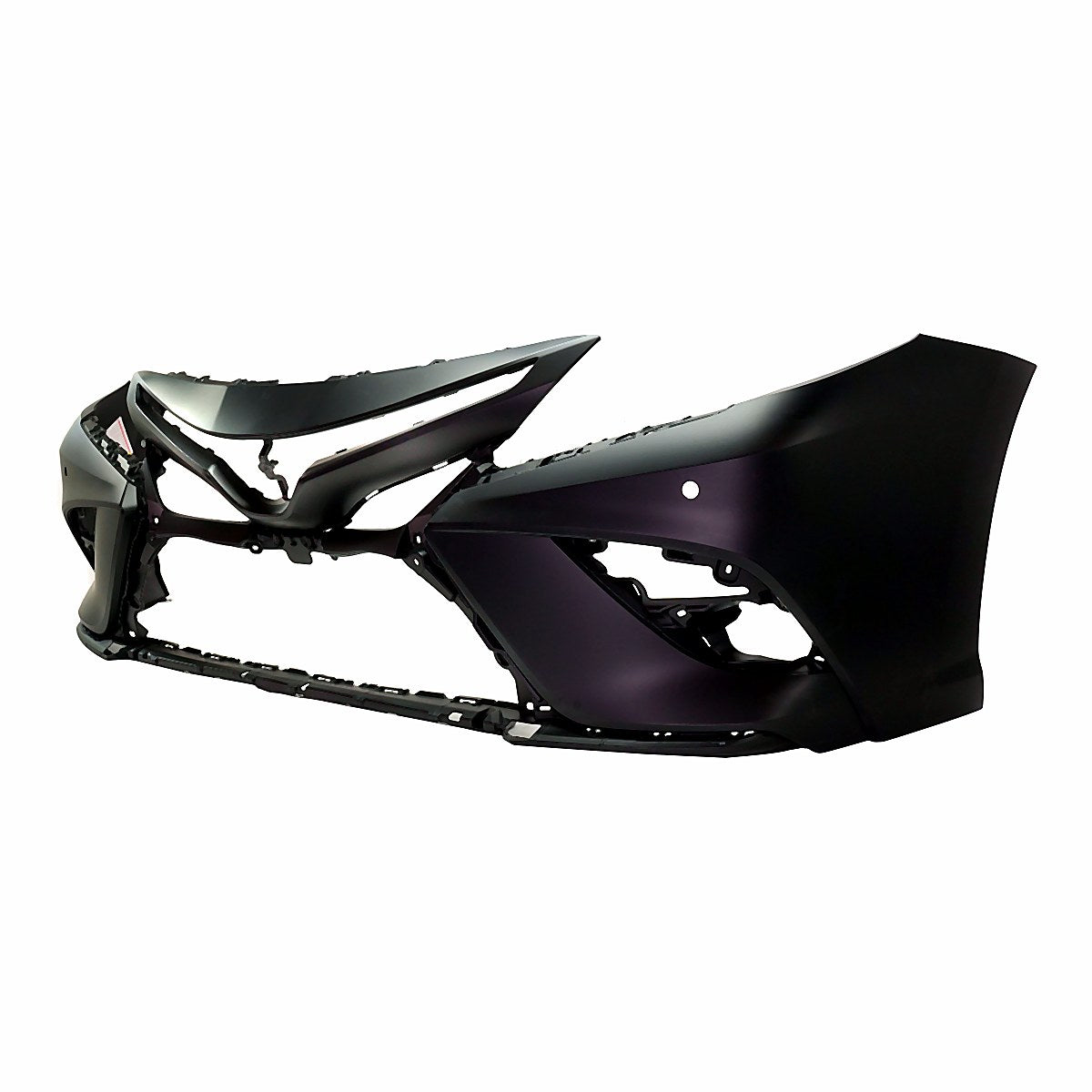 2018-2020 Toyota Camry Bumper Front Primed Xse Model With Sensor Without Around View Monitor_TO1000441-3