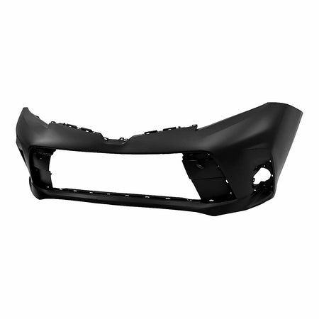 2018-2020 Toyota Sienna Bumper Front Primed Without Sensor – TO1000442-2