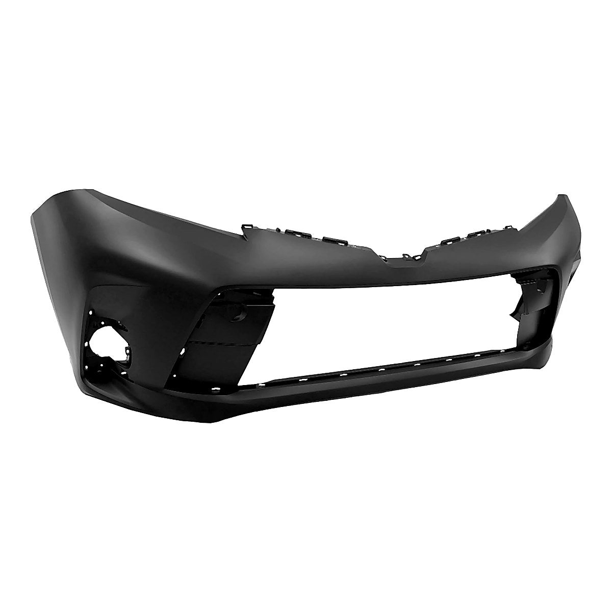 2018-2020 Toyota Sienna Bumper Front Primed Without Sensor – TO1000442-3