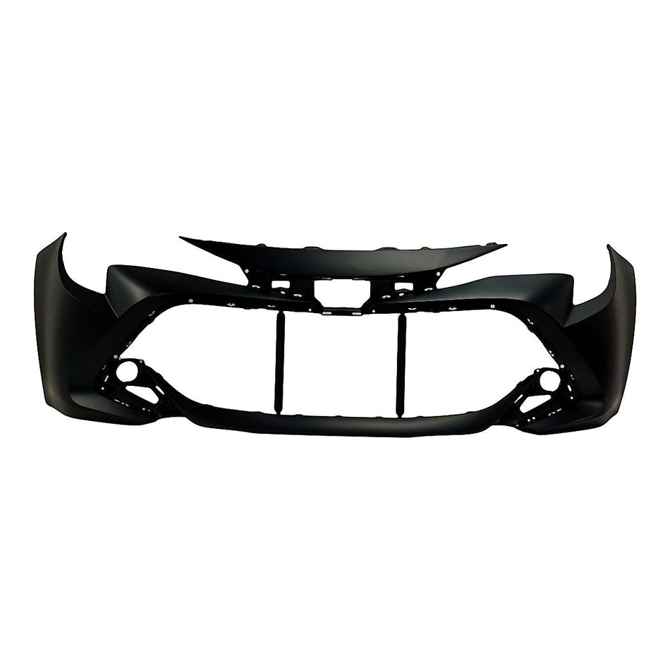 2019-2022 Toyota Corolla_Hatchback Bumper Front Primed Without Sensor_TO1000446