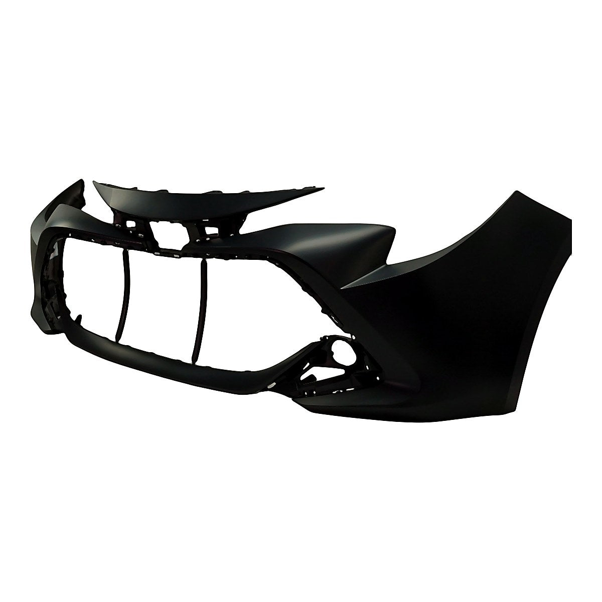 2019-2022 Toyota Corolla_Hatchback Bumper Front Primed Without Sensor_TO1000446-2
