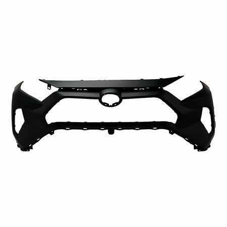 2019-2025 Toyota Rav4 Bumper Front Primed Without Sensor Canada Built Exclude Adventure/Trd/Trail Model_TO1000449