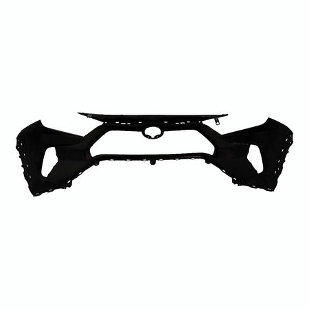 2019-2025 Toyota Rav4 Bumper Front Primed Without Sensor Canada Built Exclude Adventure/Trd/Trail Model_TO1000449-5