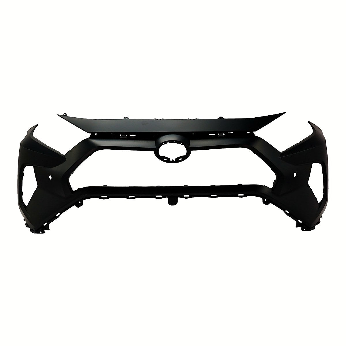 2019-2025 Toyota Rav4 Bumper Front Canada Built (Without Tow Hook / Oe Services Replacement For Japan) With Sensor Exclude Adventure/Trd/Trail Model_TO1000450