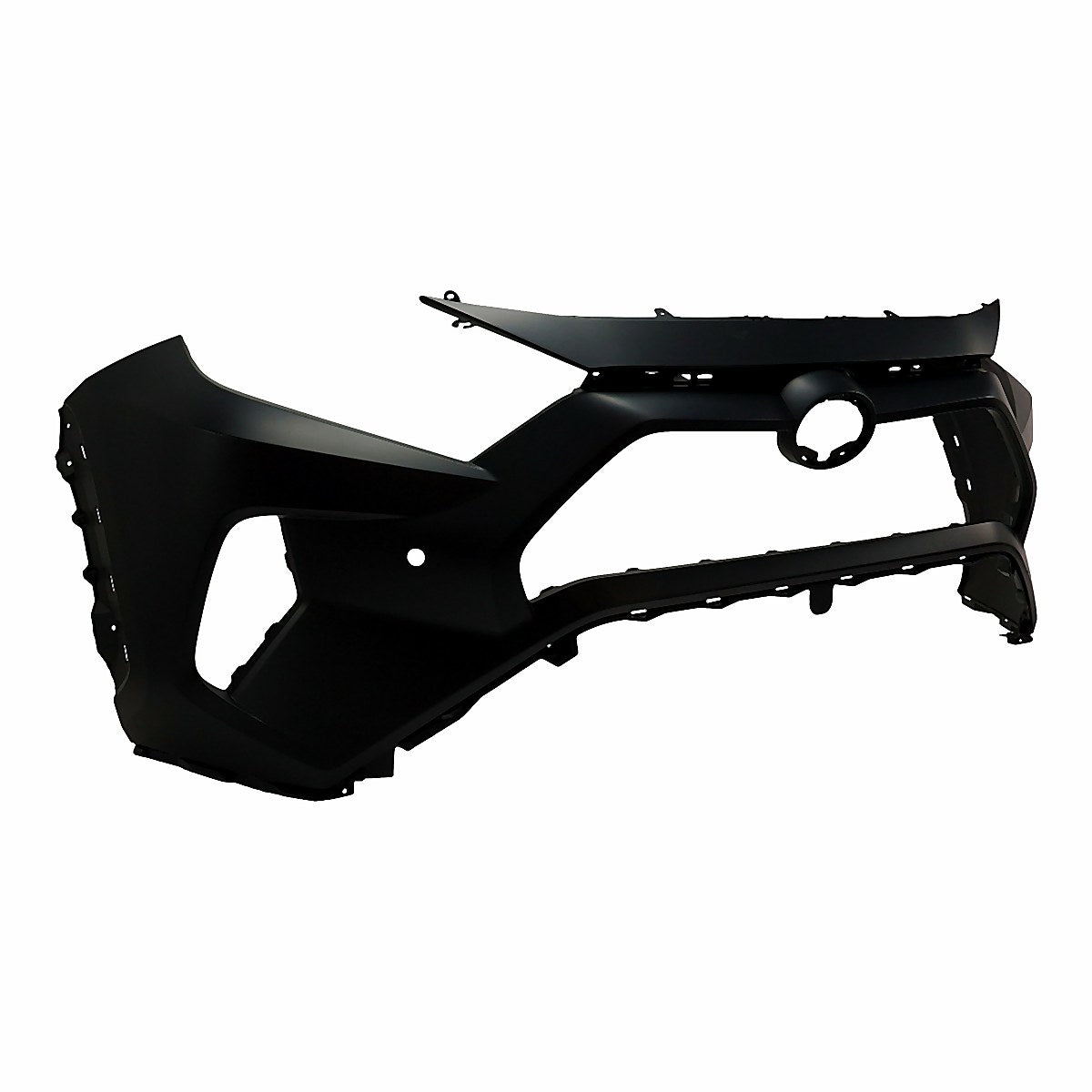 2019-2025 Toyota Rav4 Bumper Front Canada Built (Without Tow Hook / Oe Services Replacement For Japan) With Sensor Exclude Adventure/Trd/Trail Model_TO1000450-2