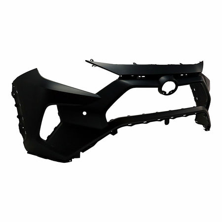 2019-2025 Toyota Rav4 Bumper Front Canada Built (Without Tow Hook / Oe Services Replacement For Japan) With Sensor Exclude Adventure/Trd/Trail Model_TO1000450-2