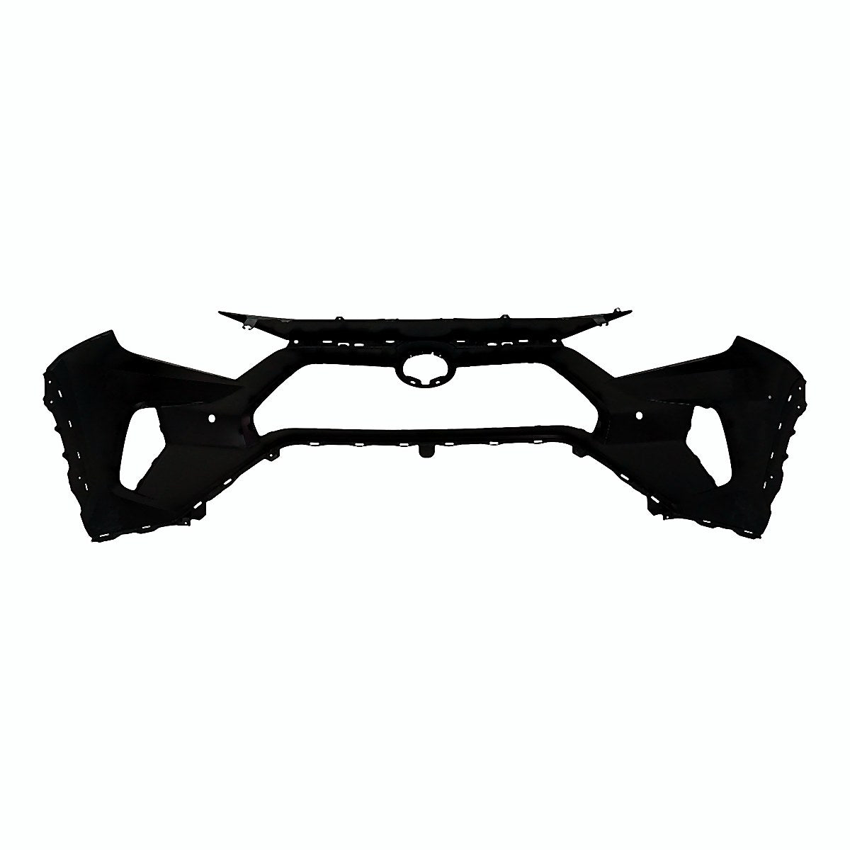 2019-2025 Toyota Rav4 Bumper Front Canada Built (Without Tow Hook / Oe Services Replacement For Japan) With Sensor Exclude Adventure/Trd/Trail Model_TO1000450-5