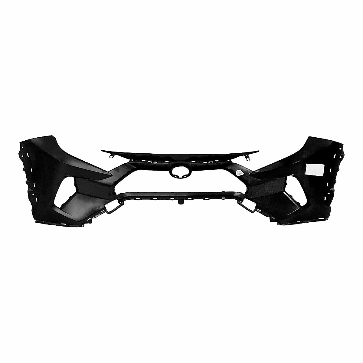 2019-2023 Toyota Rav4 Bumper Front Primed Without Sensor Japan Built Exclude Adventure/Trd/Trail Model – TO1000451-2