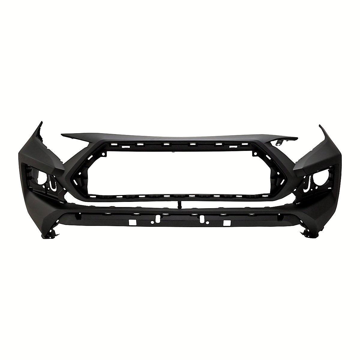 2019-2024 Toyota Rav4 Bumper Front Primed Without Sensor Canada Built For Adventure/Trd/Trail Model_TO1000453