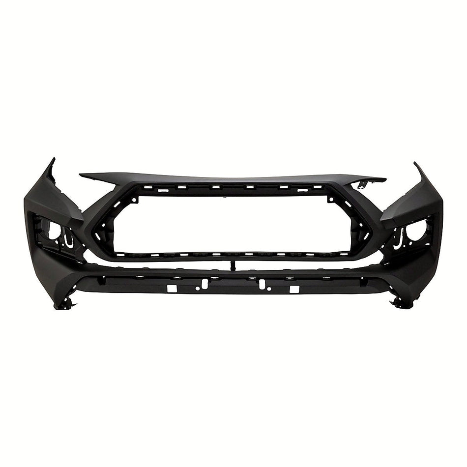 2019-2024 Toyota Rav4 Bumper Front Primed Without Sensor Canada Built For Adventure/Trd/Trail Model_TO1000453