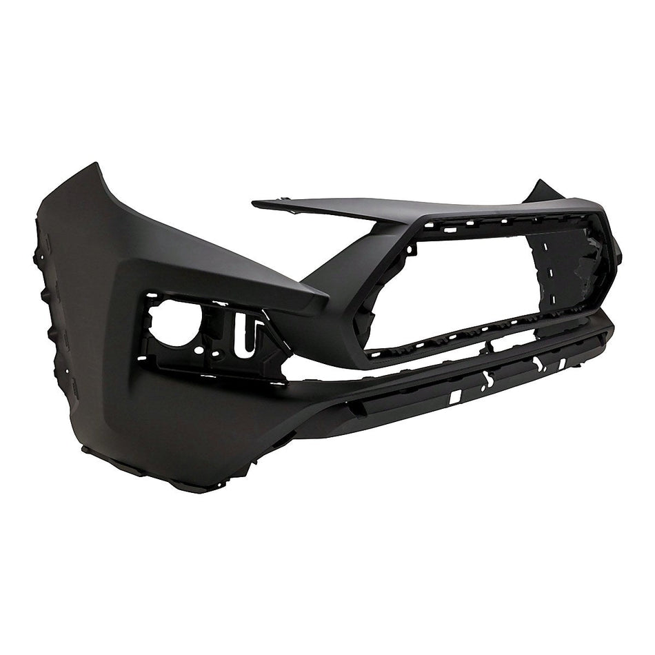 2019-2024 Toyota Rav4 Bumper Front Primed Without Sensor Canada Built For Adventure/Trd/Trail Model_TO1000453-2