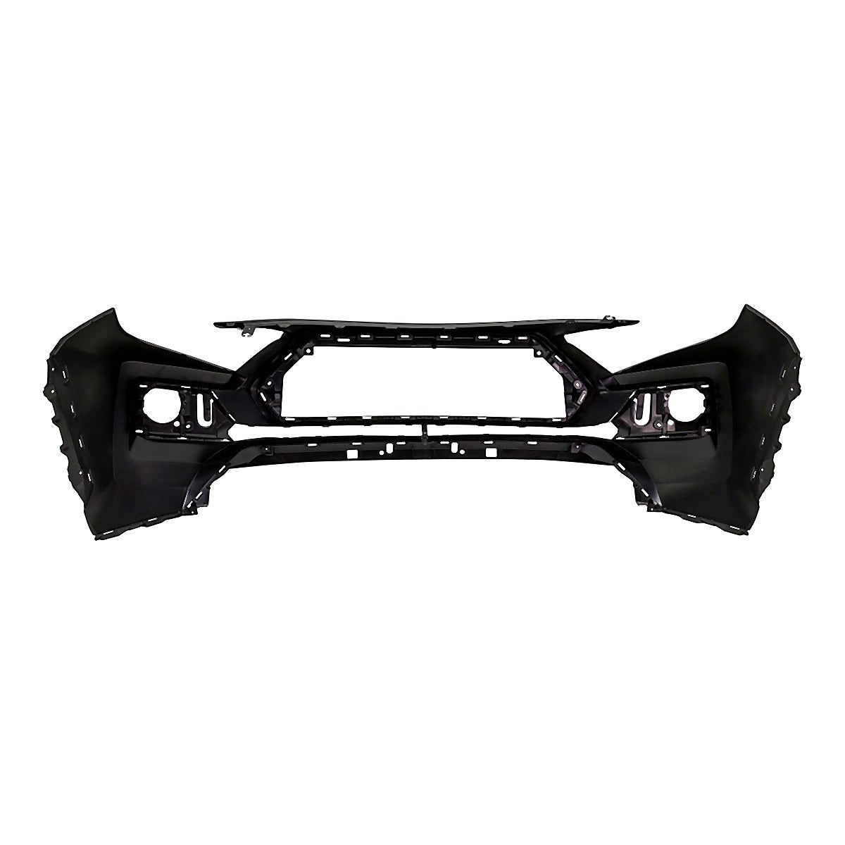 2019-2024 Toyota Rav4 Bumper Front Primed Without Sensor Canada Built For Adventure/Trd/Trail Model_TO1000453-5