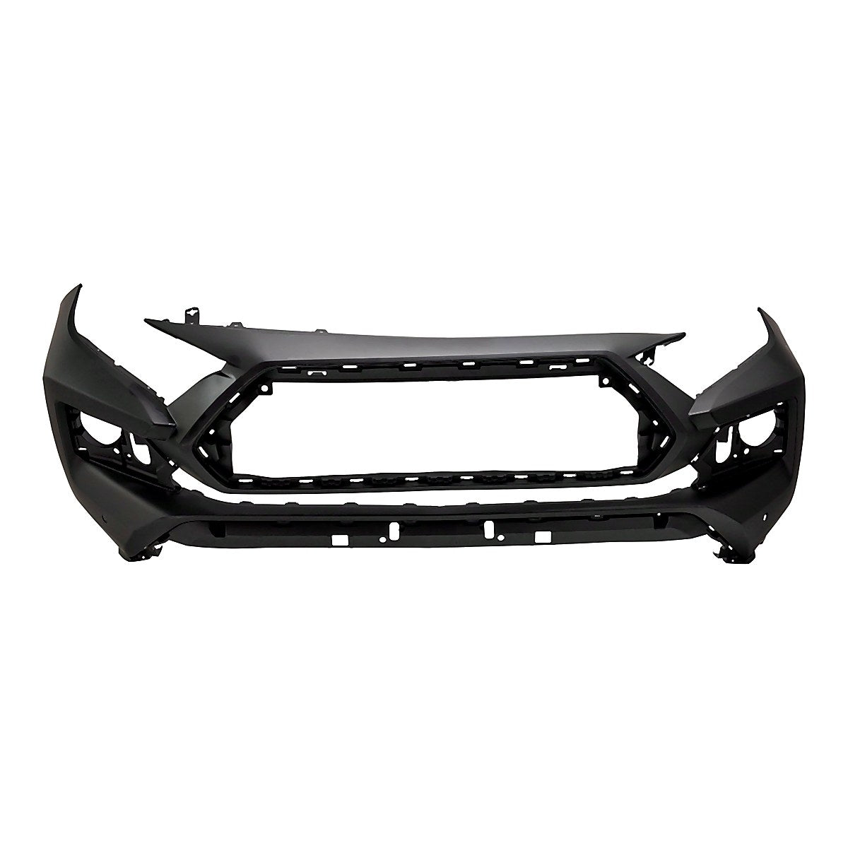 2019-2024 Toyota Rav4 Bumper Front Primed With Sensor Canada Built For Adventure/Trd/Trail Model_TO1000454
