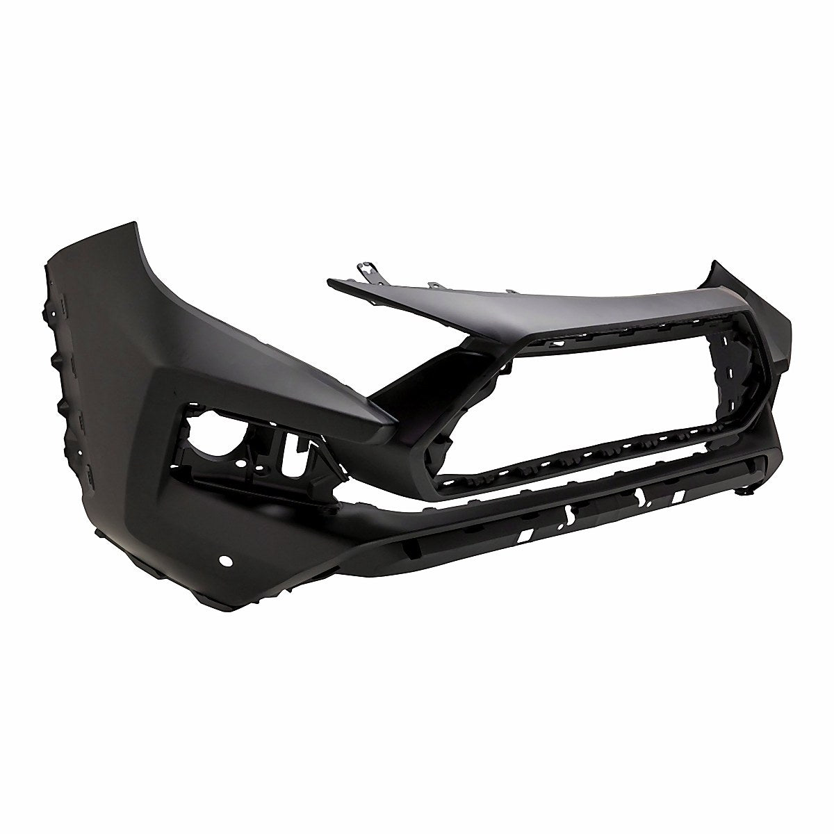 2019-2024 Toyota Rav4 Bumper Front Primed With Sensor Canada Built For Adventure/Trd/Trail Model_TO1000454-2