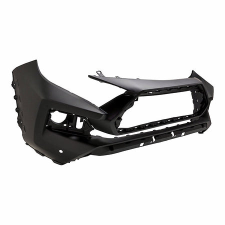 2019-2024 Toyota Rav4 Bumper Front Primed With Sensor Canada Built For Adventure/Trd/Trail Model_TO1000454-2