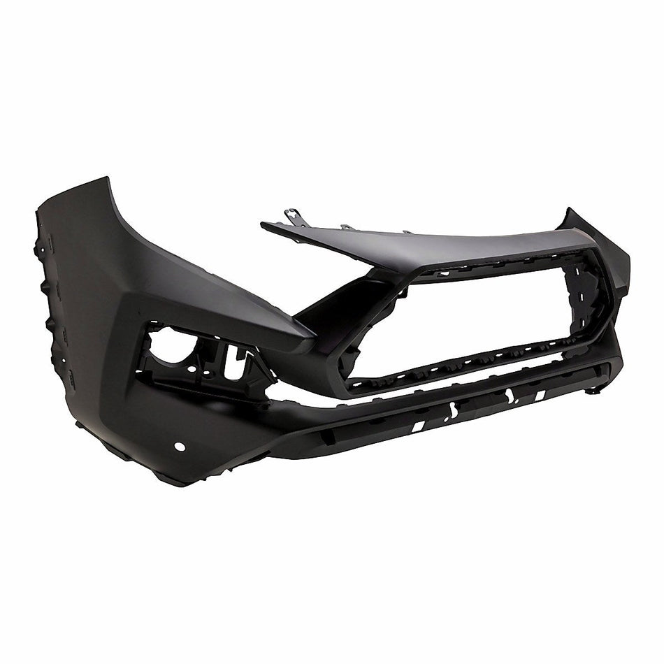 2019-2024 Toyota Rav4 Bumper Front Primed With Sensor Canada Built For Adventure/Trd/Trail Model_TO1000454-2