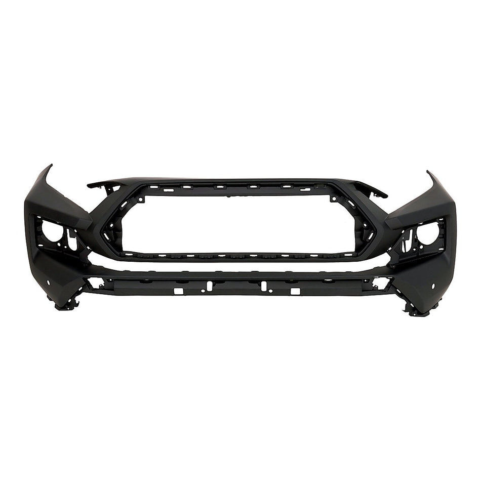 2019-2024 Toyota Rav4 Bumper Front Primed With Sensor Japan Built For Adventure/Trd/Trail Model_TO1000456