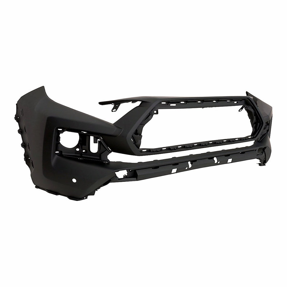 2019-2024 Toyota Rav4 Bumper Front Primed With Sensor Japan Built For Adventure/Trd/Trail Model_TO1000456-2