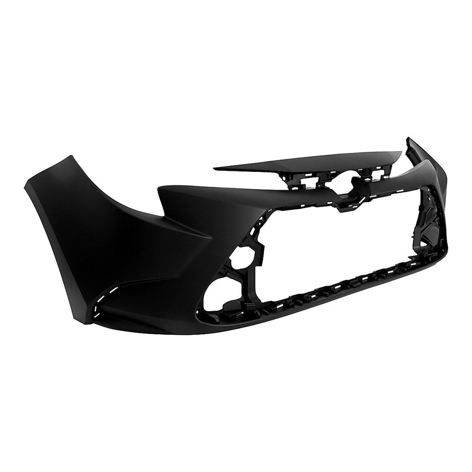 2020-2025 Toyota Corolla_Sedan Bumper Front Primed North America Built (Without Tow Hook Hole / Service Replacement For Japan Built) L/Le/Xle Models_TO1000459-2