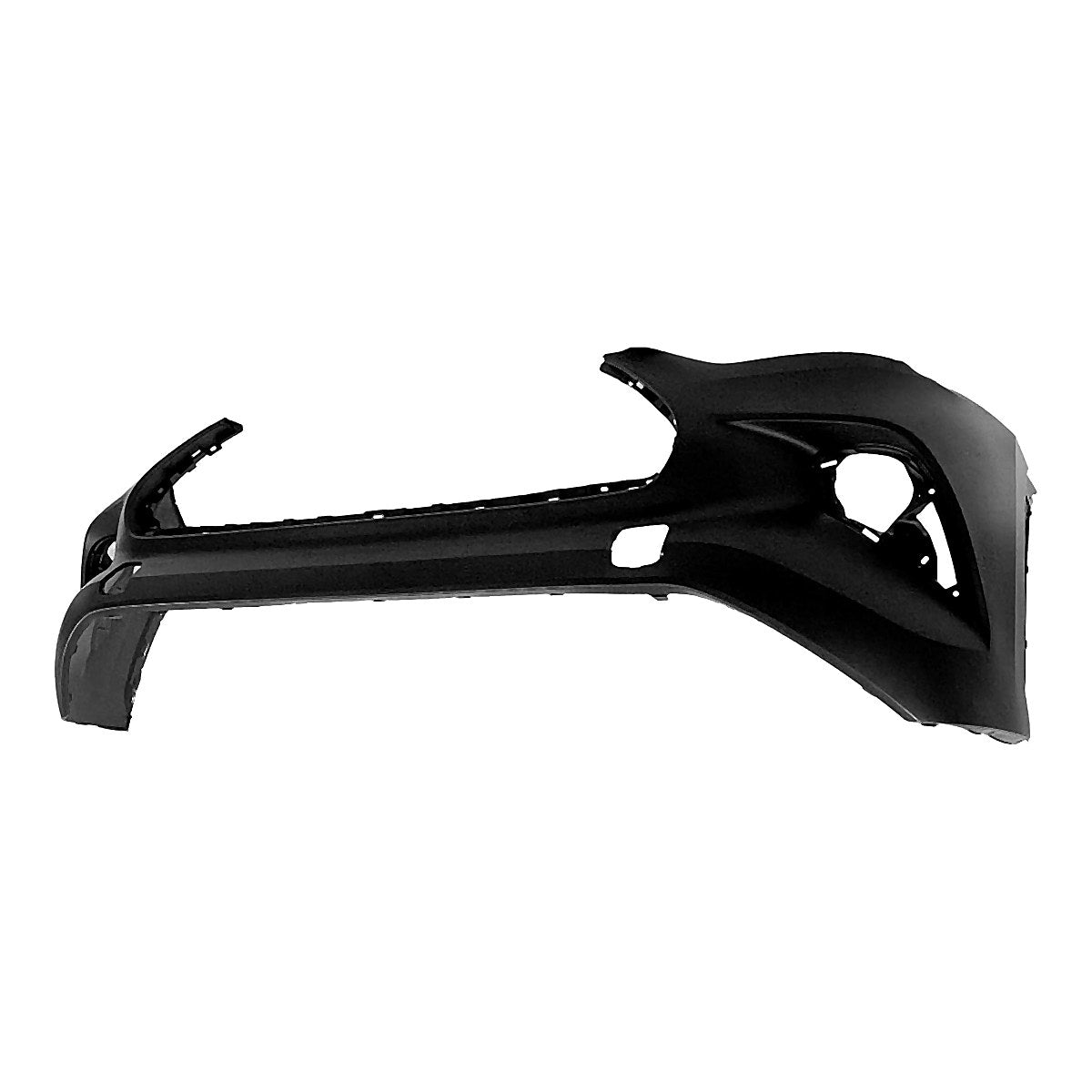 2020-2025 Toyota Highlander Bumper Front Primed Without Sensor For L/Le/Xle Models – TO1000462-3
