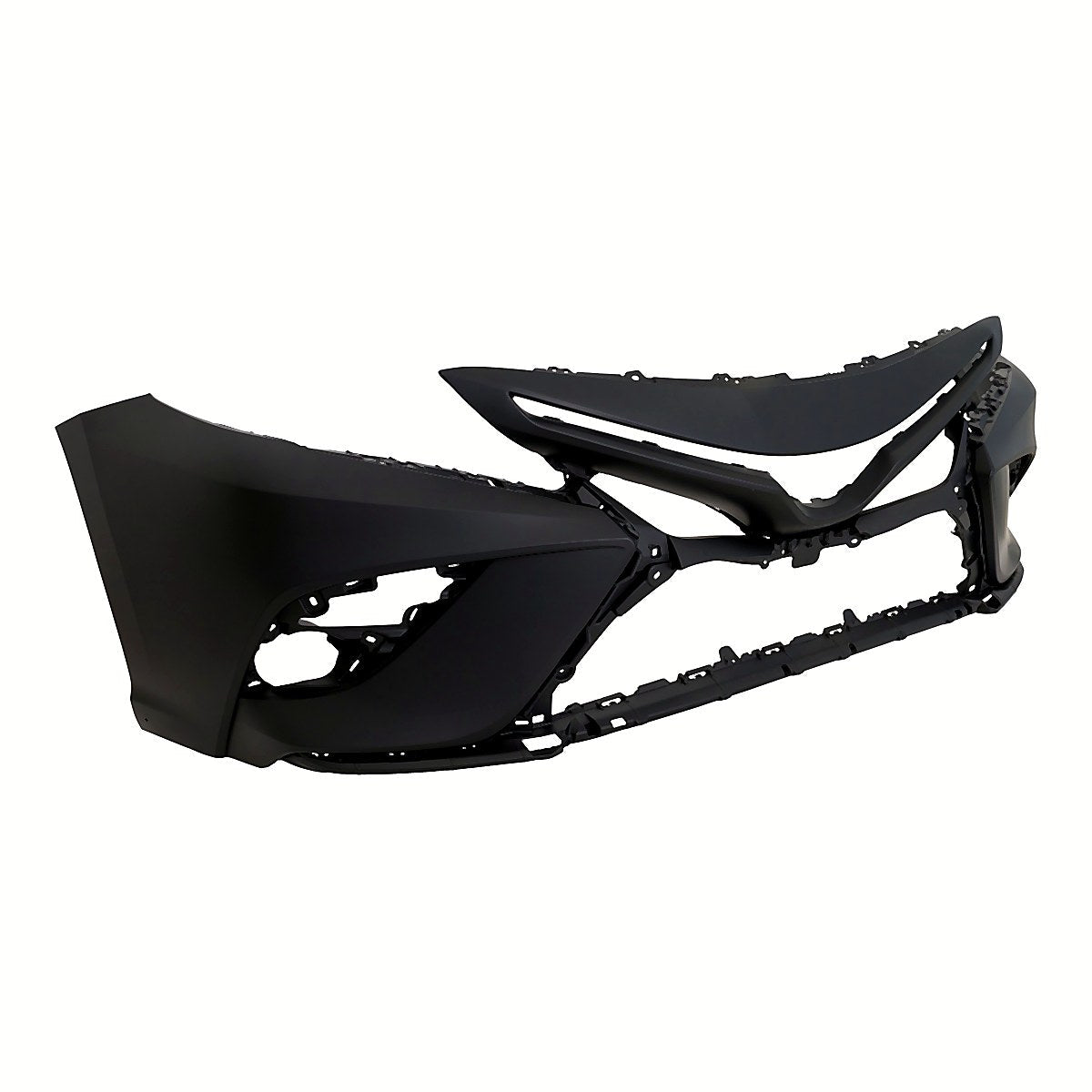 2020-2024 Toyota Camry Bumper Front Primed Without Camera / Park Assist Sensor For Trd Models_TO1000470-2