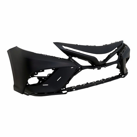 2021-2024 Toyota Camry Bumper Front Primed Without Park Assist Sensor / Camera For Se And Xse Without Trd_TO1000471-2