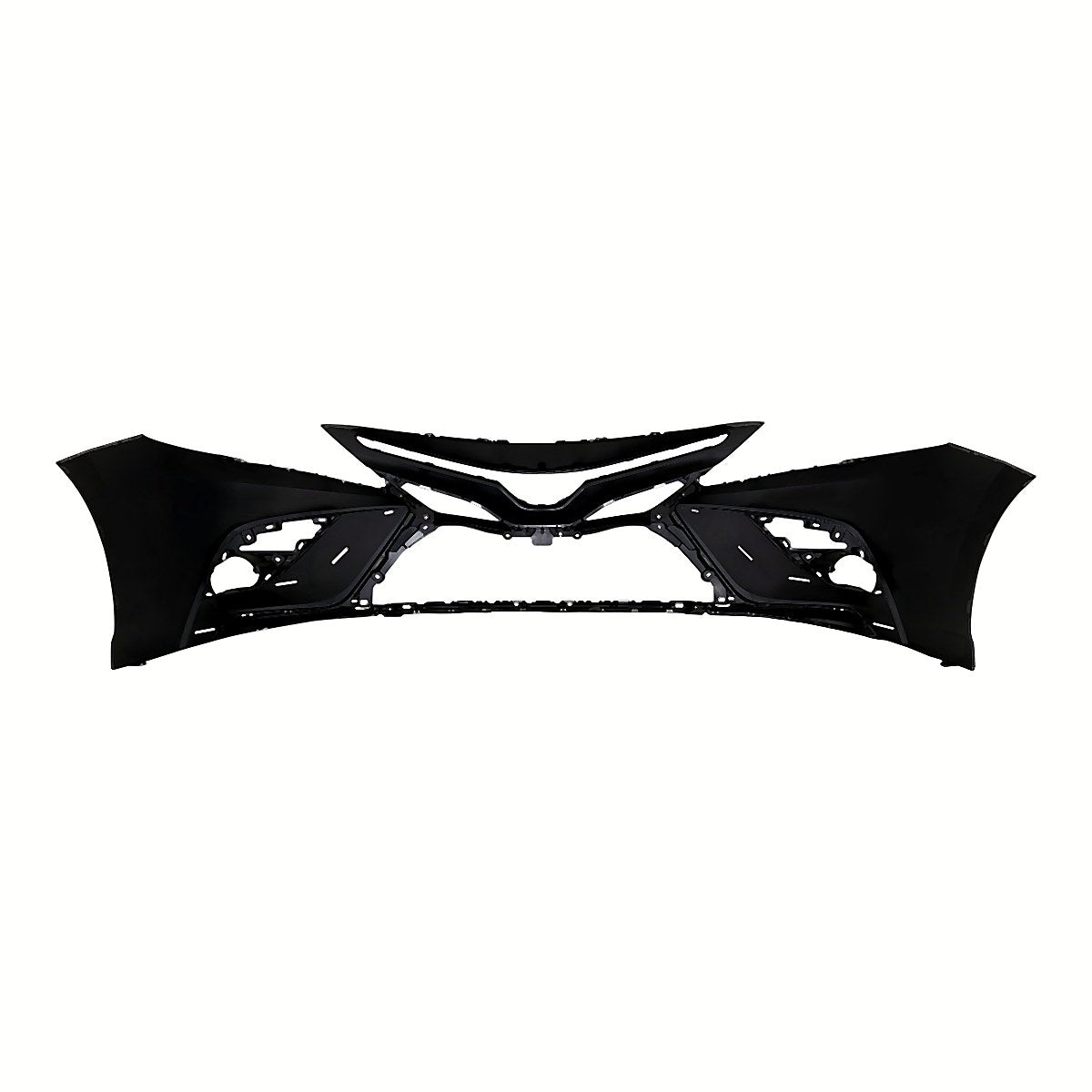 2021-2024 Toyota Camry Bumper Front Primed Without Park Assist Sensor / Camera For Se And Xse Without Trd_TO1000471-5