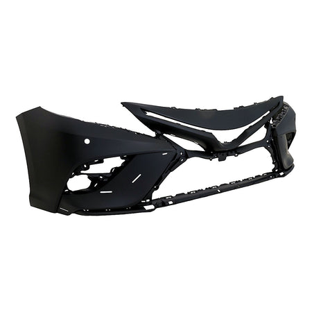 2021-2024 Toyota Camry Bumper Front Primed With Park Assist Sensor / Camera For Xse Model Without Trd_TO1000472-2
