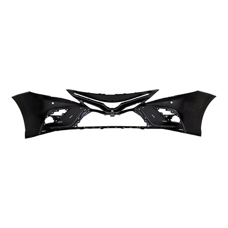 2021-2024 Toyota Camry Bumper Front Primed With Park Assist Sensor / Camera For Xse Model Without Trd_TO1000472-5