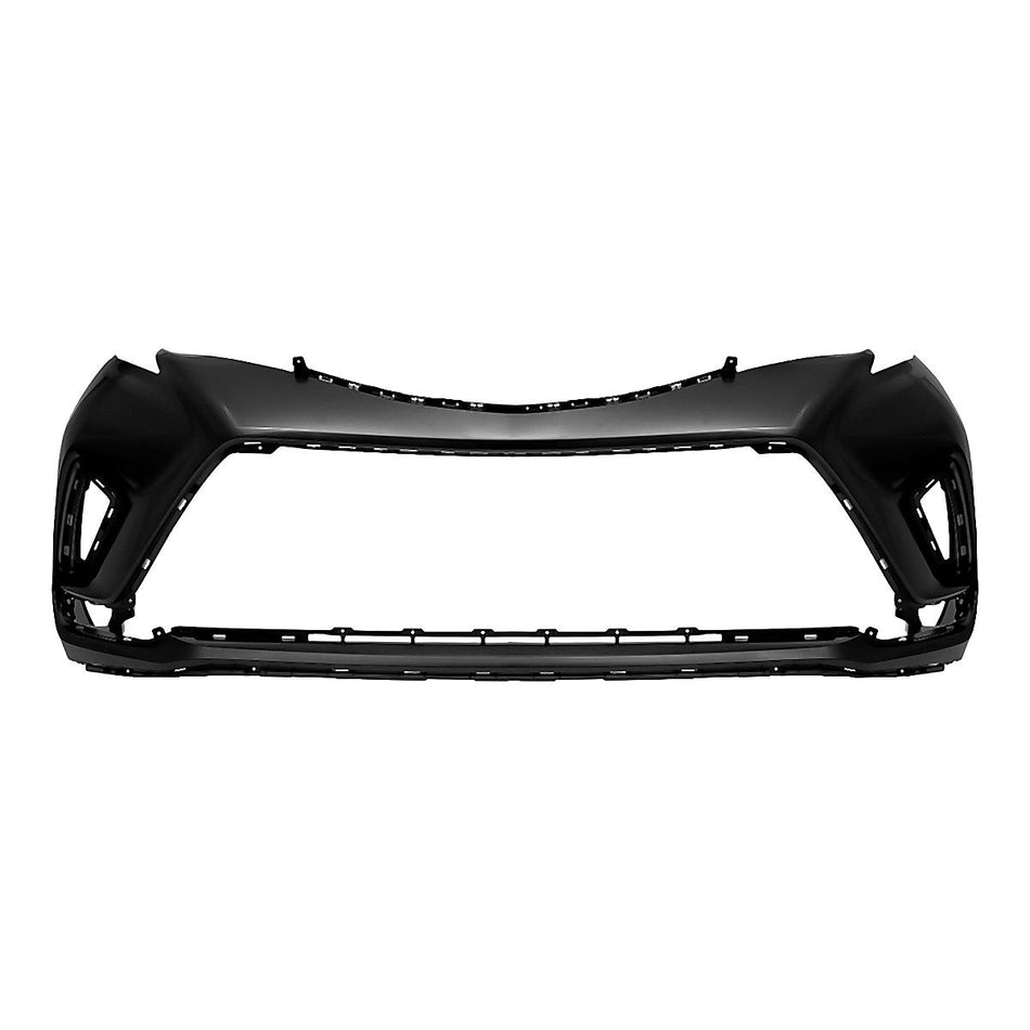 2021-2025 Toyota Sienna Bumper Front Primed Xse Model_TO1000474