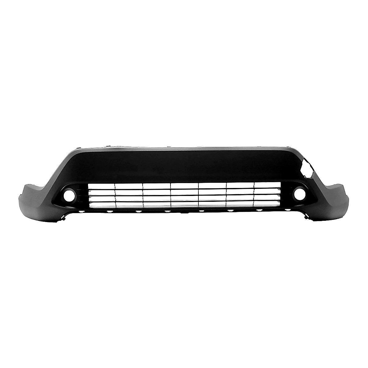 2022-2025 Toyota Corolla_Cross Bumper Front Lower Textured Without Park Assist Sensor/Fog Lights For L/ Le_TO1000478