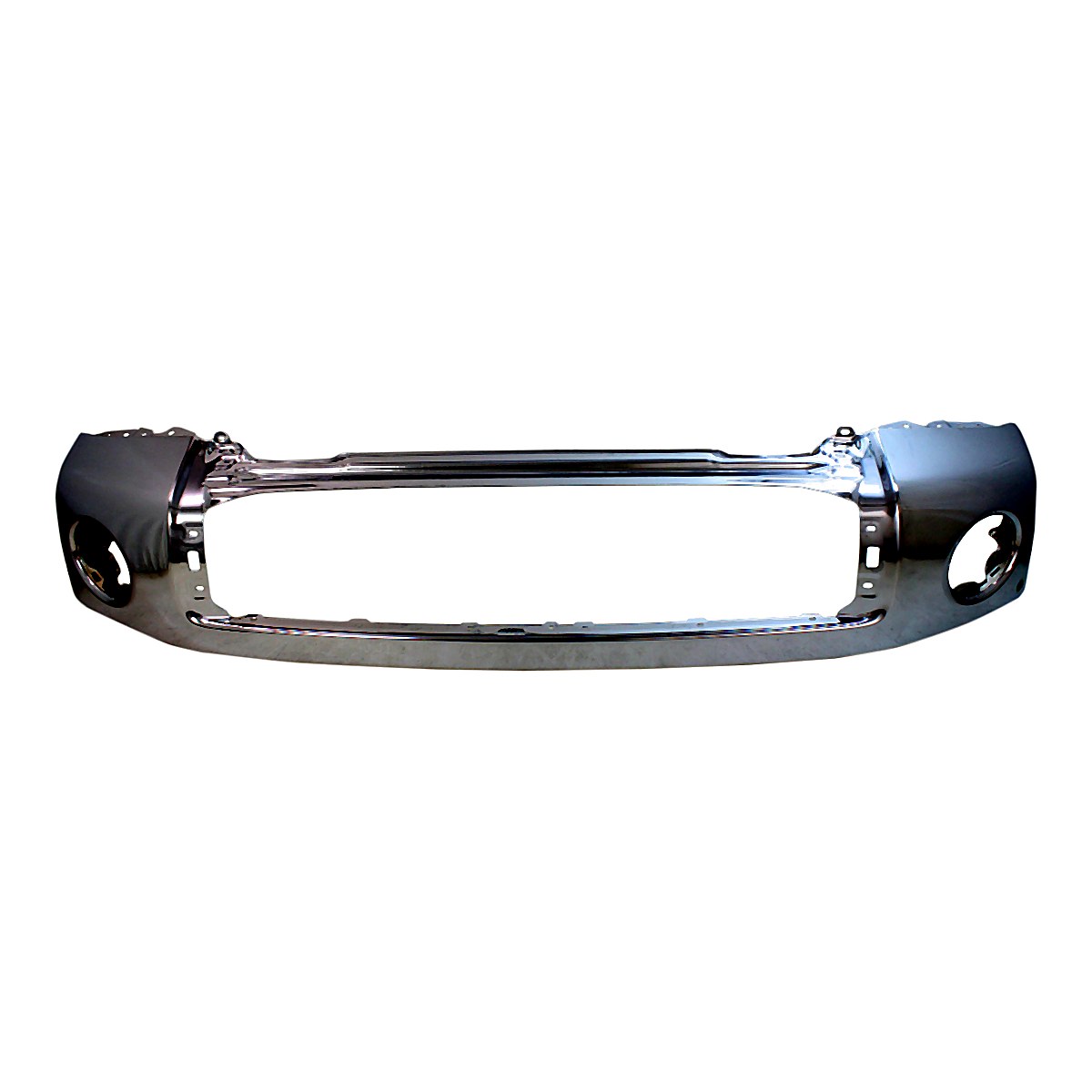 2007-2013 Toyota Tundra Bumper Face Bar Front Chrome With Sensor_TO1002181