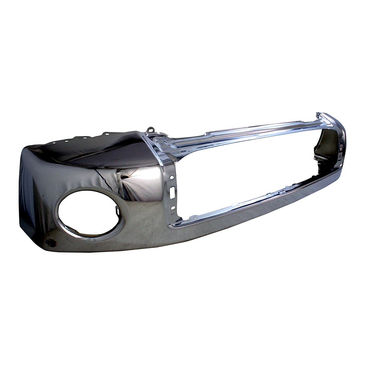 2007-2013 Toyota Tundra Bumper Face Bar Front Chrome With Sensor_TO1002181-2
