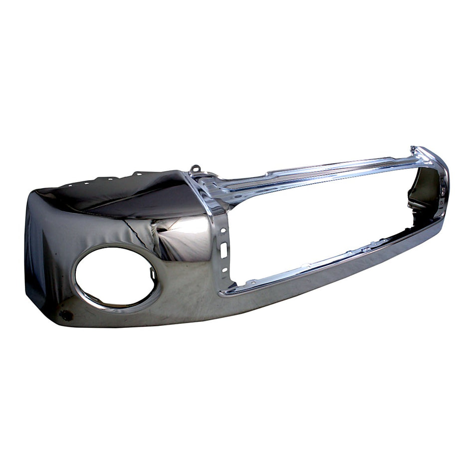 2007-2013 Toyota Tundra Bumper Face Bar Front Chrome With Sensor_TO1002181-2