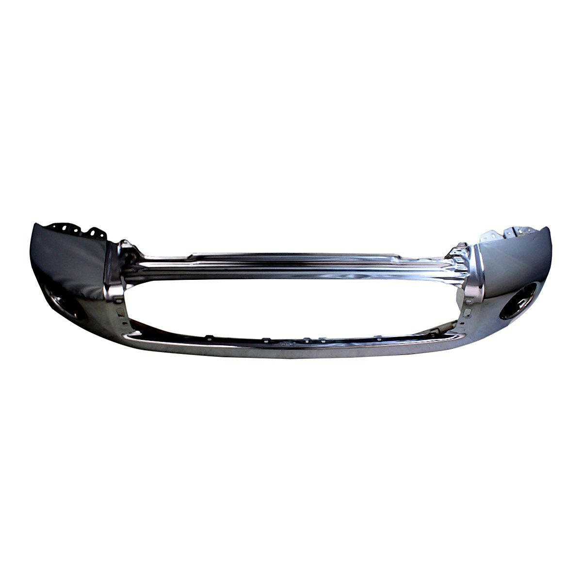 2007-2013 Toyota Tundra Bumper Face Bar Front Chrome With Sensor_TO1002181-3