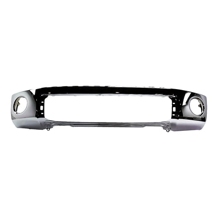 2007-2013 Toyota Tundra Bumper Face Bar Front Chrome Without Sensor_TO1002182
