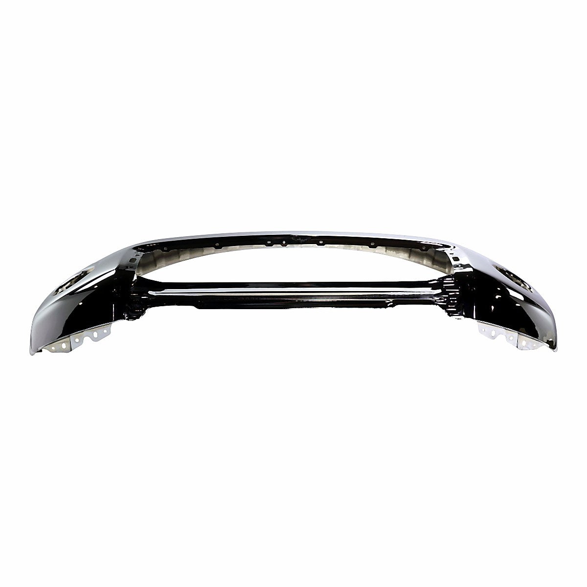 2007-2013 Toyota Tundra Bumper Face Bar Front Chrome Without Sensor_TO1002182-3