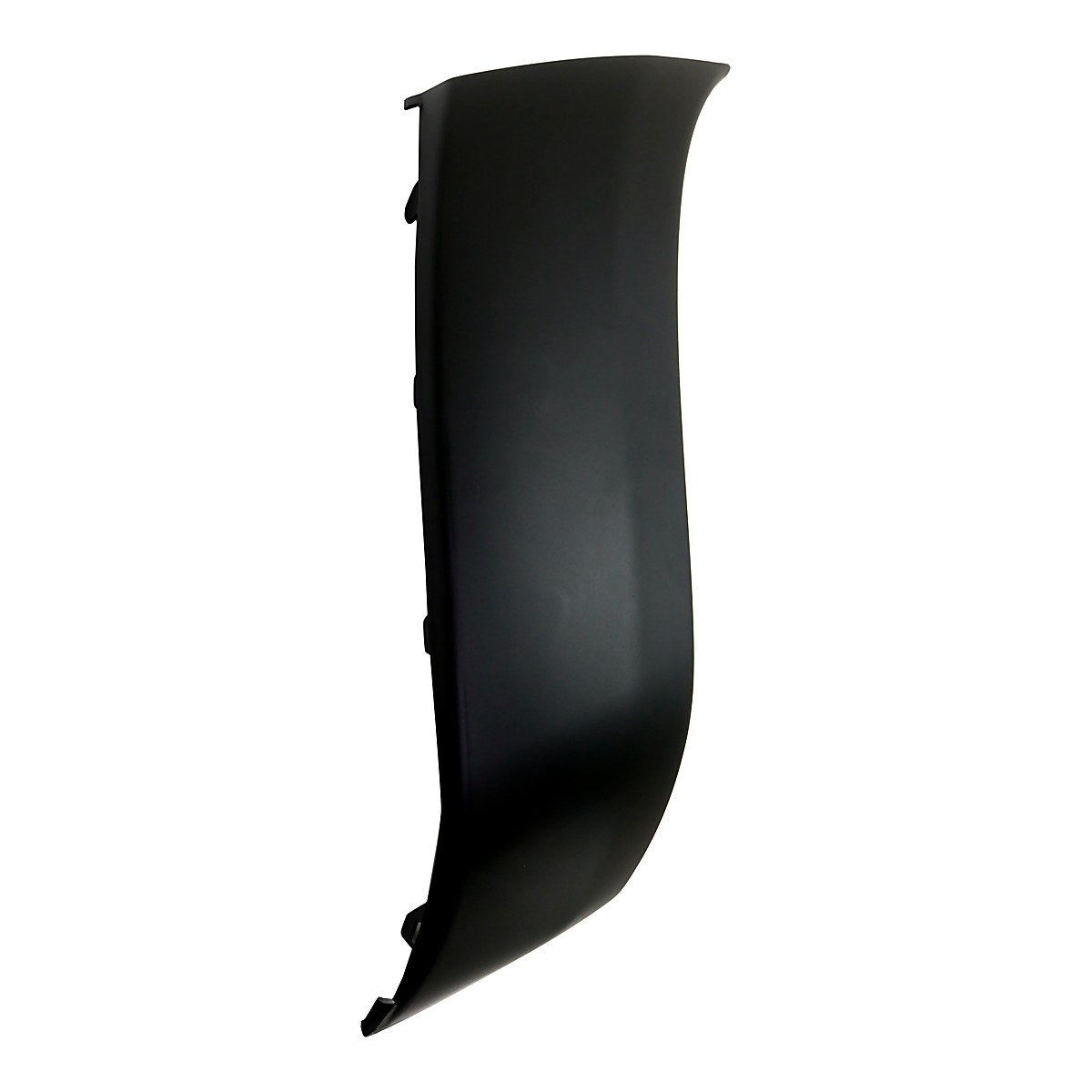 2005-2011 Toyota Tacoma Bumper End Front Driver Side Matt-Black Without X-Runner Model_TO1004170