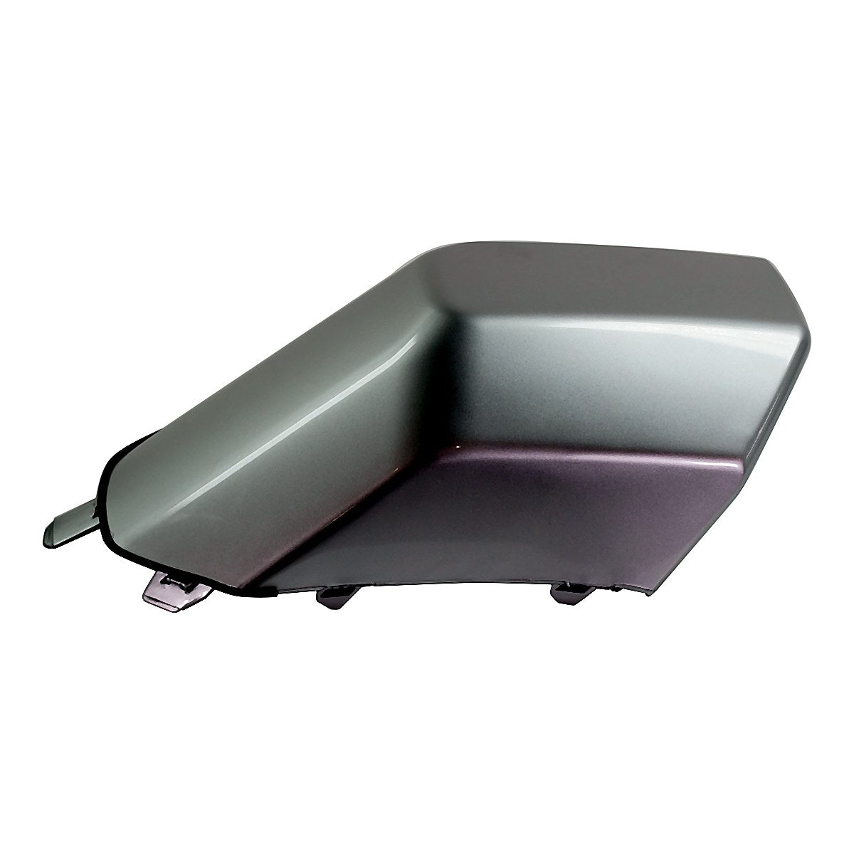 2007-2014 Toyota Fj_Cruiser Bumper End Front Driver Side Painted Silver_TO1004174-4