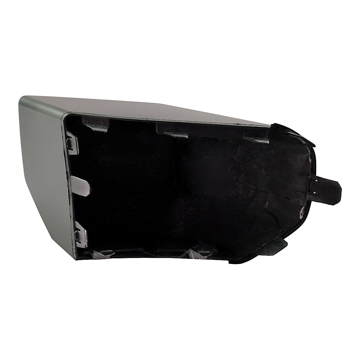 2007-2014 Toyota Fj_Cruiser Bumper End Front Driver Side Painted Silver_TO1004174-5