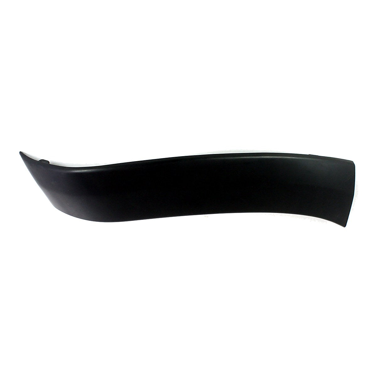 2009-2012 Toyota Rav4 Bumper End Front Driver Side Smooth Matte-Black Sport Model_TO1004175-3