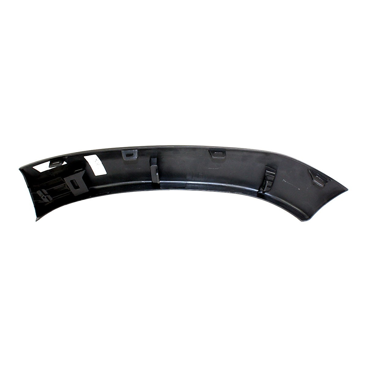 2009-2012 Toyota Rav4 Bumper End Front Driver Side Smooth Matte-Black Sport Model_TO1004175-4
