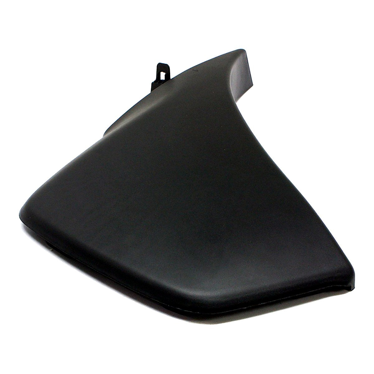 2012-2015 Toyota Tacoma Bumper End Front Driver Side Matte-Black Exclude X-Runner_TO1004177