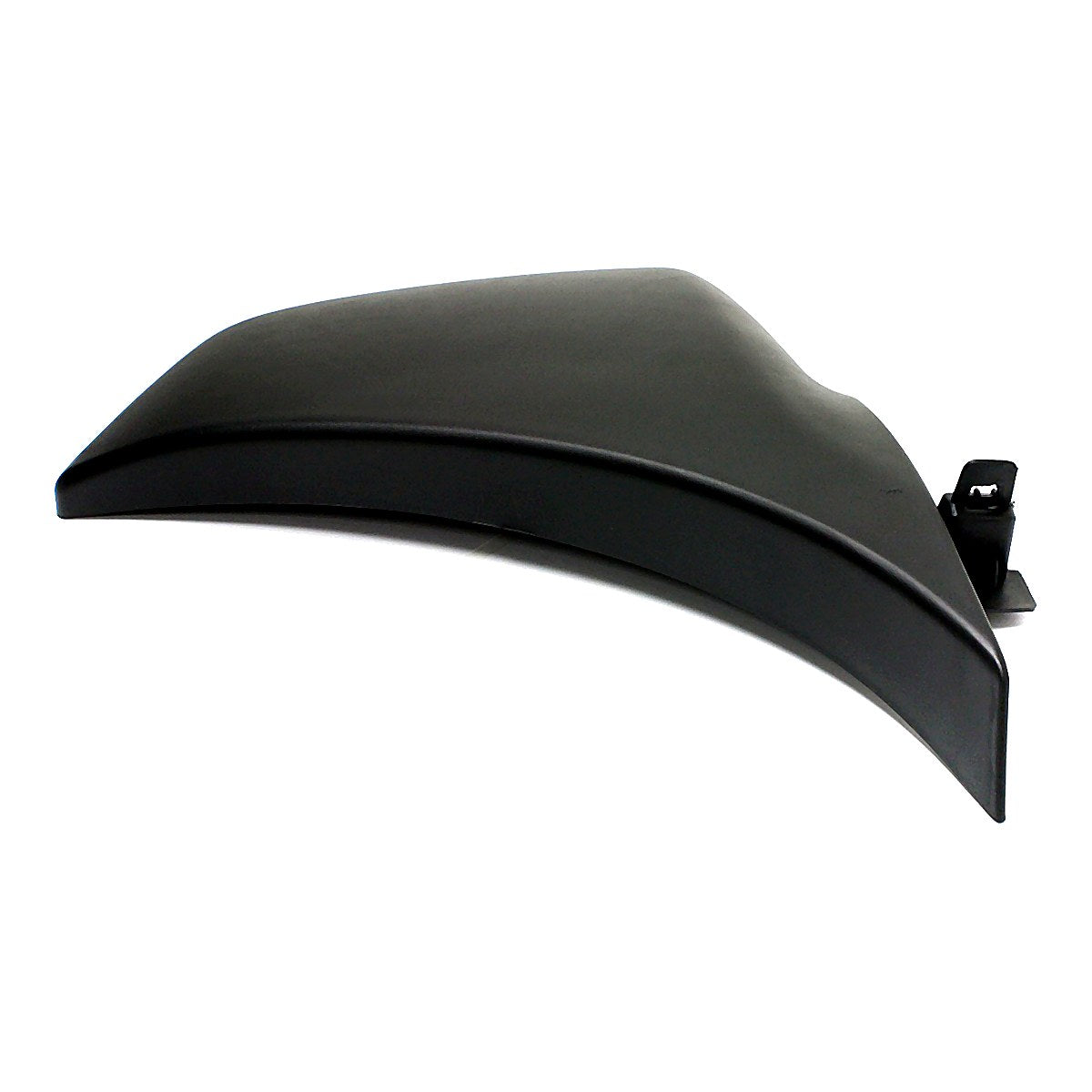 2012-2015 Toyota Tacoma Bumper End Front Driver Side Matte-Black Exclude X-Runner_TO1004177-2